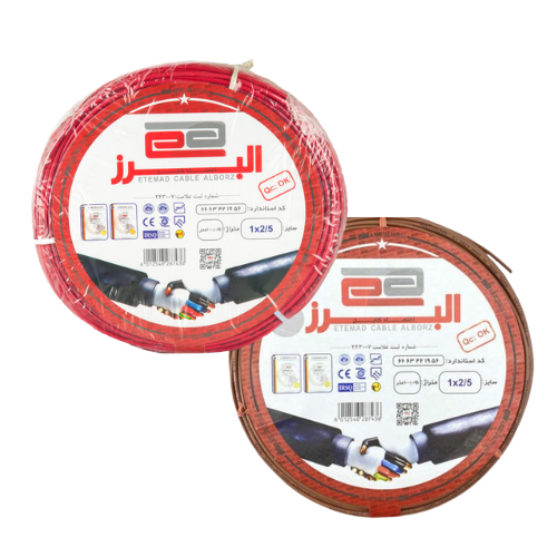 لیست قیمت سیم و کابل البرز اعتماد