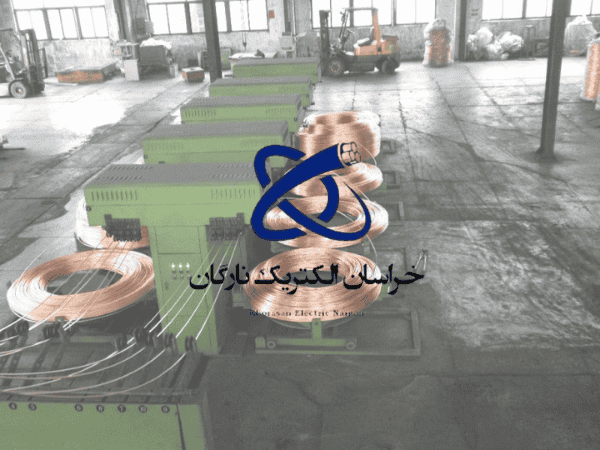 نمایندگی سیم و کابل خراسان الکتریک نارگان