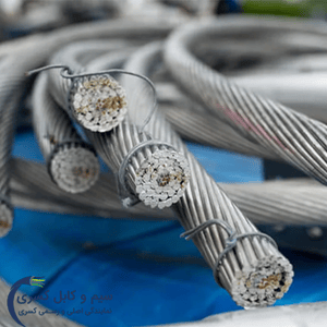 جدول وزن کابل آلومینیومی