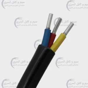 کابل آلومینیوم زمینی خراسان الکتریک نارگان ‎3*120